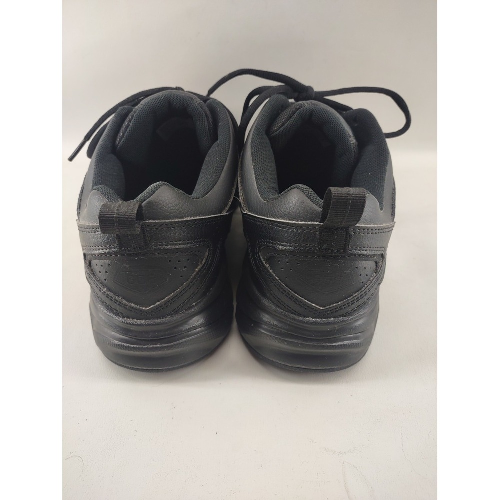 New Balance 608 V4 All Black‎ Leather Comfort Walking Shoes Mens Size US 11.5 4E - Picture 5 of 9